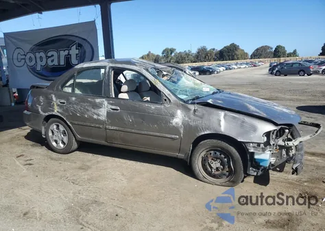 2005 Nissan Sentra 1.8 z USA, uszkodzony, nr VIN 3N1CB51D25L588471